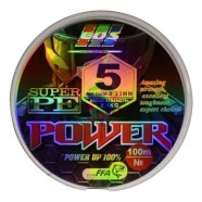 Шнур рибальський, EOS Power Super PE, 100м, перетин 0,23мм